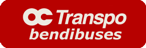 OC Transpo Articulated buses